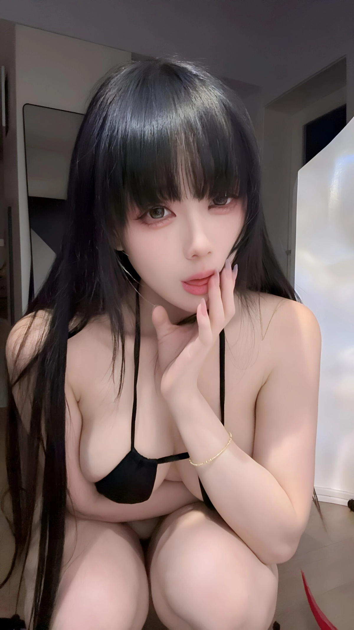 Gái xinh vú to khoe hàng nóng bỏng sexy cuốn hút gợi dục cực mạnh