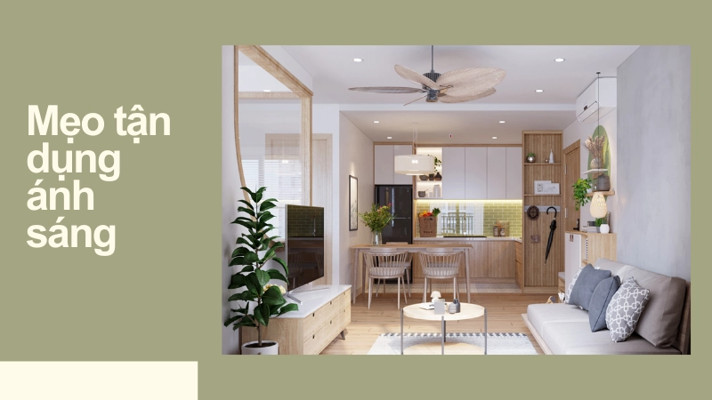 Cách bố trí ánh sáng cho phòng khách nhỏ hẹp thêm thoáng đãng