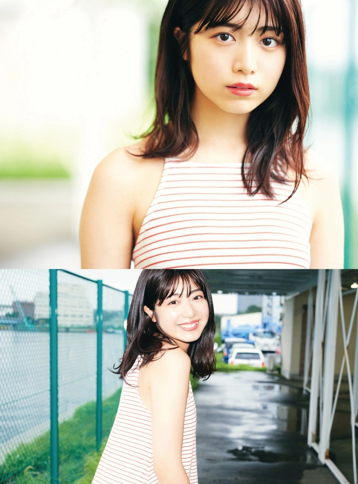 Yoshida Risakura tạo cảm giác khó rời mắt