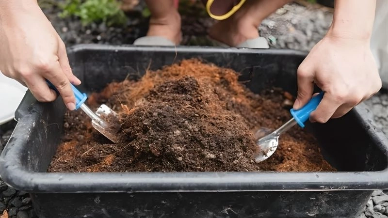 Kỹ thuật xử lý đất và gieo mầm tỉ lệ sống cao