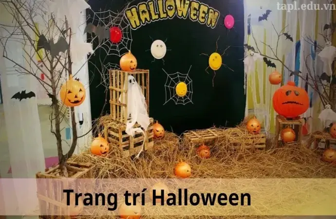 Khám phá 20+ ý tưởng trang trí Halloween độc đáo cho bữa tiệc ma quái