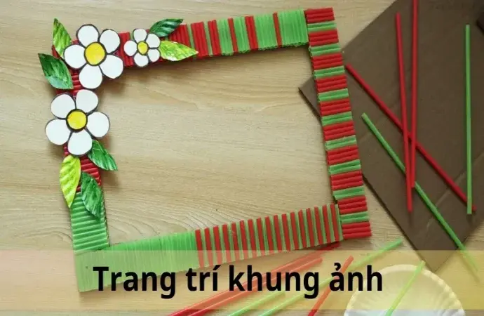 Mách bạn 5 cách trang trí khung ảnh đẹp mắt và sáng tạo cho ngôi nhà của bạn