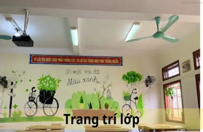 Hướng dẫn chi tiết cách trang trí lớp học sáng tạo và thú vị cho năm học mới