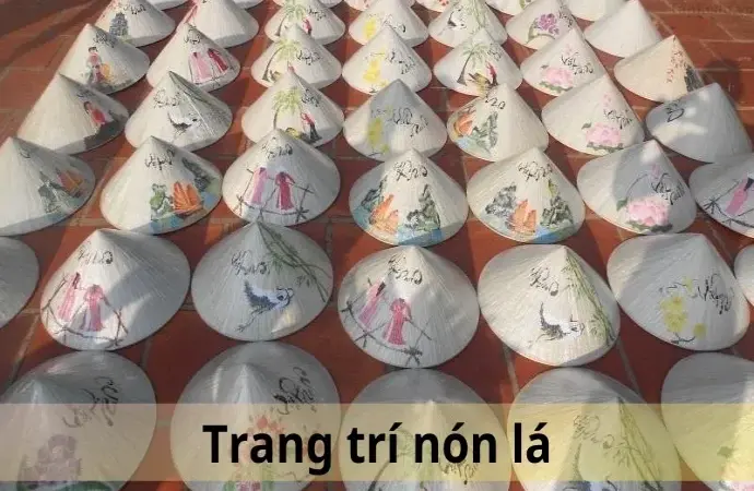 Khám phá ngay 5 cách trang trí nón lá đẹp mắt, sáng tạo và đơn giản nhất