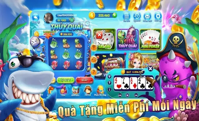 Top game bắn cá với đồ họa siêu đẹp - Bí quyết chinh phục đại dương