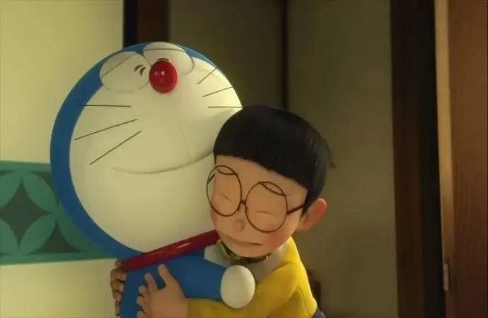 Ảnh avatar Doremon dễ thương, tạo phong cách hoạt hình cho bạn