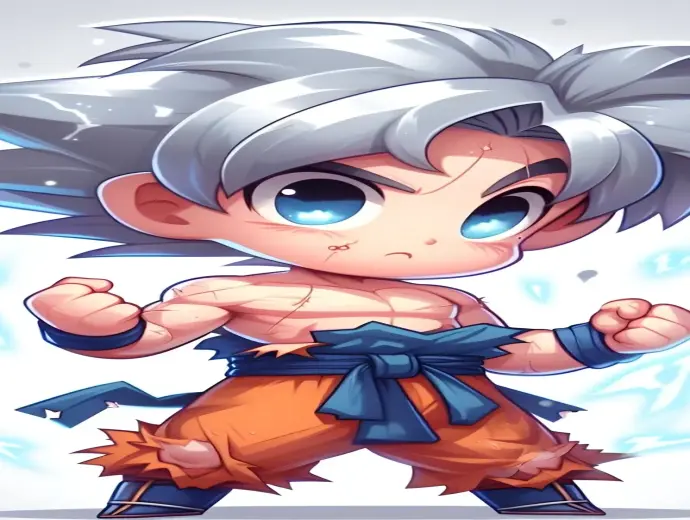 Ảnh avatar Goku mạnh mẽ giúp bạn thể hiện phong cách cá tính