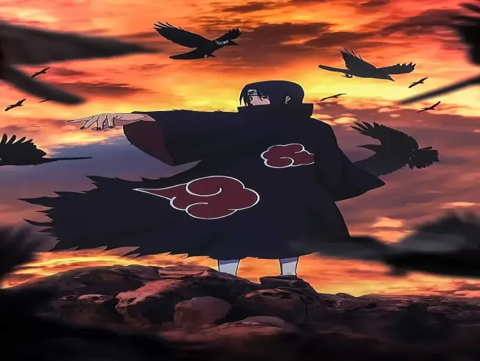 Ảnh avatar Itachi độc đáo giúp bạn thể hiện phong cách riêng