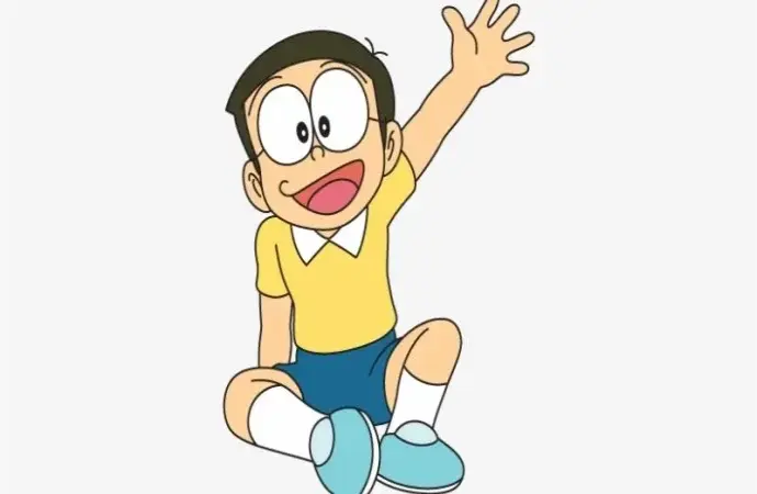 Ảnh avatar Nobita dễ thương giúp bạn thể hiện cá tính riêng biệt