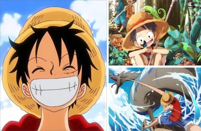 Tổng hợp avatar Luffy đa phong cách dành cho fan One Piece