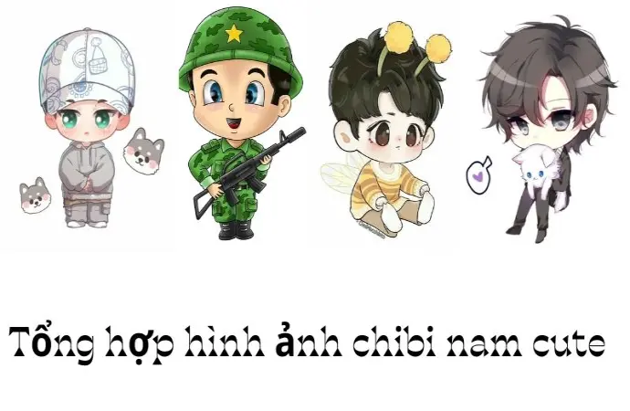 Khám phá 50+ hình ảnh chibi nam cute đốn tim mọi ánh nhìn