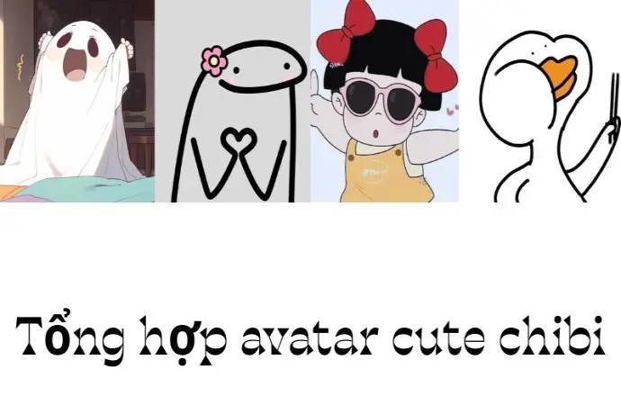 Top avatar cute chibi đẹp rụng tim khiến ai cũng muốn lưu