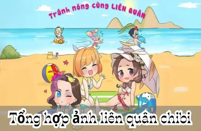Trào lưu liên quân chibi gây bão trong giới trẻ hiện nay