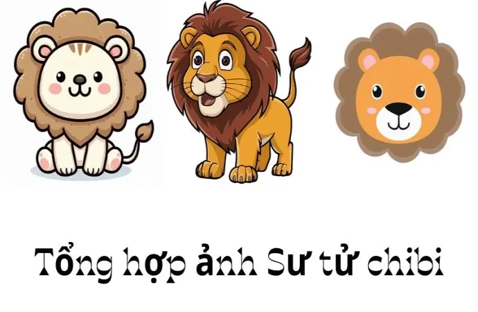 Sư tử chibi phiên bản nghệ thuật gây bão trên mạng xã hội
