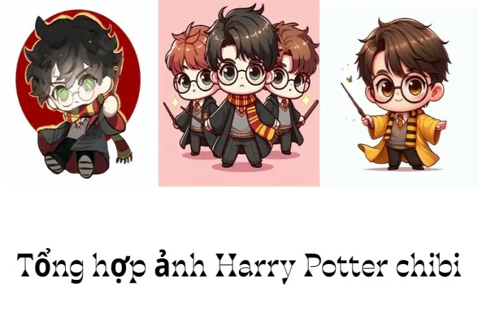 Sự thật thú vị về Harry Potter chibi có thể bạn chưa biết
