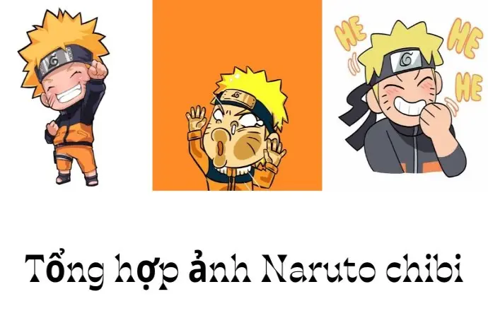 Hé lộ ý nghĩa đặc biệt của Naruto chibi đang gây sốt