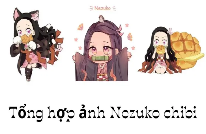 Tại sao ảnh Nezuko chibi lại khiến giới trẻ phát cuồng
