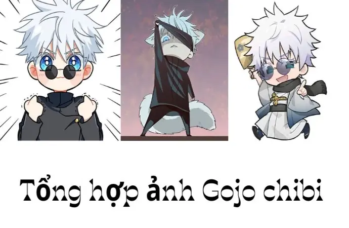 Sự thật bất ngờ đằng sau hình ảnh Gojo Chibi đáng yêu