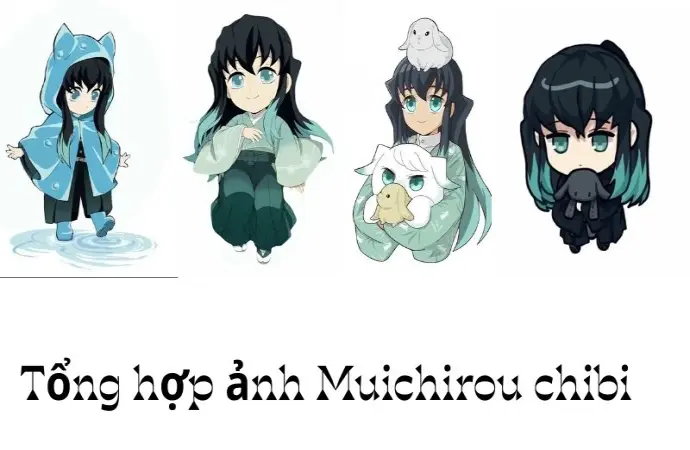 Muichirou chibi - Biểu tượng mạnh mẽ trong thế giới anime