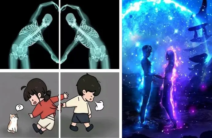 Cùng người ấy thay avatar đôi lãng mạn đến nghẹt thở ngay