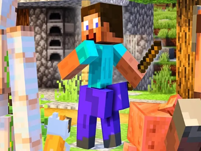 Cười ngất với minecraft meme – Từ block đến trò đùa vui nhộn