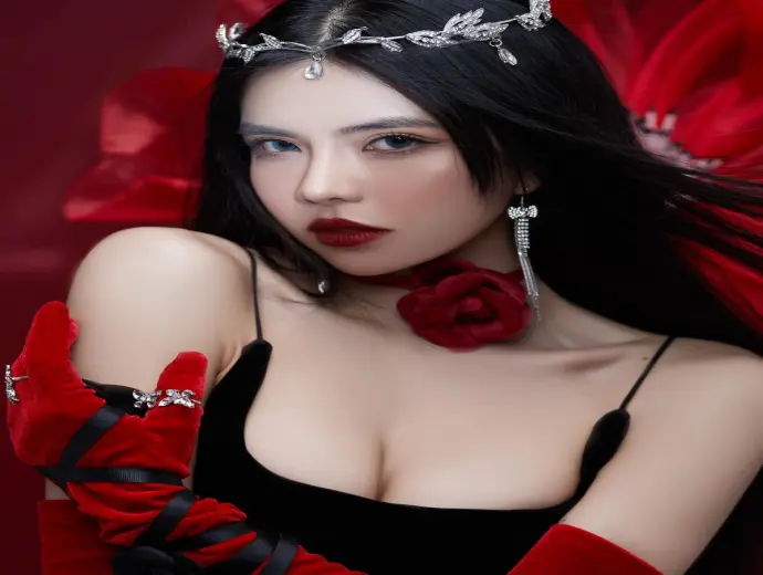 Ảnh gái xinh lộ vú quyến rũ nóng bỏng đầy mê hoặc nhất