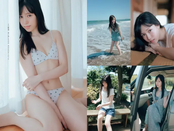 Juria Nagano phô diễn body đồng hồ cát đẹp không tì vết