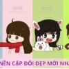 100+ Hình Chibi Cặp Đôi Cute Ngọt Ngào Và Lãng Mạn 2026