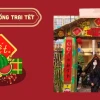 Bí quyết trang trí cổng trại Tết 2026 ấn tượng và thu hút