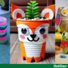 Biến chai nhựa cũ thành đồ trang trí độc đáo: Hướng dẫn sáng tạo cho không gian sống