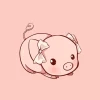 Heo Cute Chibi: Bộ Sưu Tập Hình Ảnh Siêu Đáng Yêu Cho Avatar & Hình Nền 2026