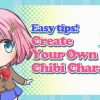 Hướng dẫn cách vẽ chibi cute đơn giản và chi tiết nhất 2026