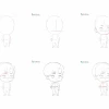 Hướng dẫn cách vẽ chibi nam chi tiết từ A-Z cho người mới bắt đầu