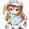 Hướng dẫn vẽ cô gái chibi đơn giản, cute girl dễ thương