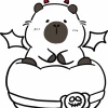 Khám phá Thế giới Capybara Chibi Đáng yêu và Sáng tạo