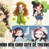 Khám Phá Thế Giới Hình Ảnh Anime Cute Chibi: Tuyển Tập Độc Đáo