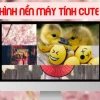 Khám Phá Thế Giới Hình Nền Máy Tính Chibi Cute Đáng Yêu Nhất 2026