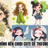 Khám phá thế giới hình người chibi: Từ đơn giản đến độc đáo