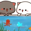 Khám phá thế giới mèo cute chibi đáng yêu và độc đáo năm 2026