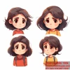 Khám Phá Thế Giới Tóc Anime Chibi Đáng Yêu và Ấn Tượng