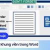 Khung Viền Trang Trí Đẹp Vector Miễn Phí Cho Thiết Kế Ấn Tượng Năm 2026