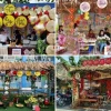 Trang trí Gian hàng Tết 2026: Ý tưởng Độc đáo và Đơn giản