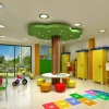 Trang trí lớp mầm non theo hướng mở: Ý tưởng sáng tạo 2026