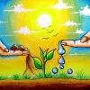 Vẽ Tranh Trồng Cây Bảo Vệ Môi Trường Ý Nghĩa Cho Tương Lai