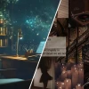 Creative dark academia aesthetic wallpaper for study nook ideas in 2026
