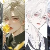 Sự thật về ảnh anime boy bí ẩn lạnh lùng năm 2026