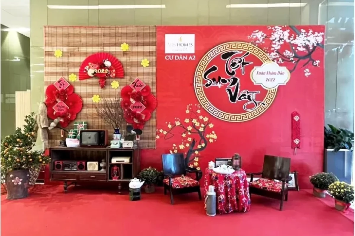 Bí quyết decor trang trí Tết 2026: Biến không gian thêm lung linh