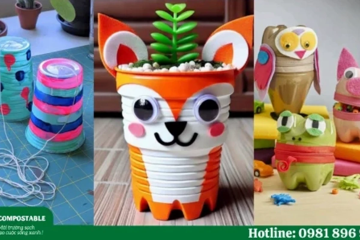 Biến chai nhựa cũ thành đồ trang trí độc đáo: Hướng dẫn sáng tạo cho không gian sống