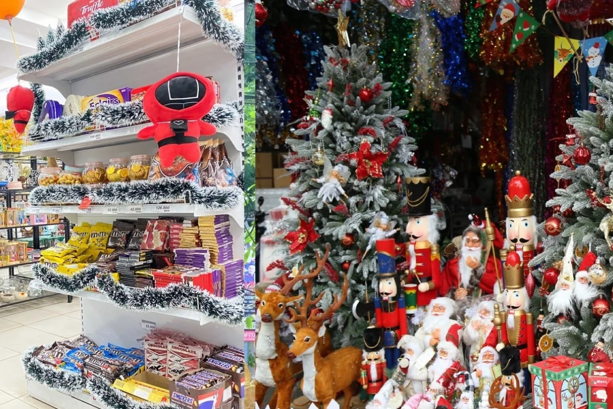 Địa điểm bán decal trang trí Noel tại Quận 5 và các lựa chọn hấp dẫn