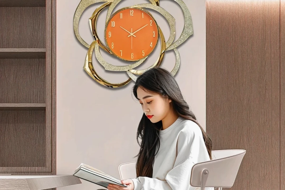 Đồng hồ treo tường trang trí: Điểm nhấn tinh tế cho không gian sống
